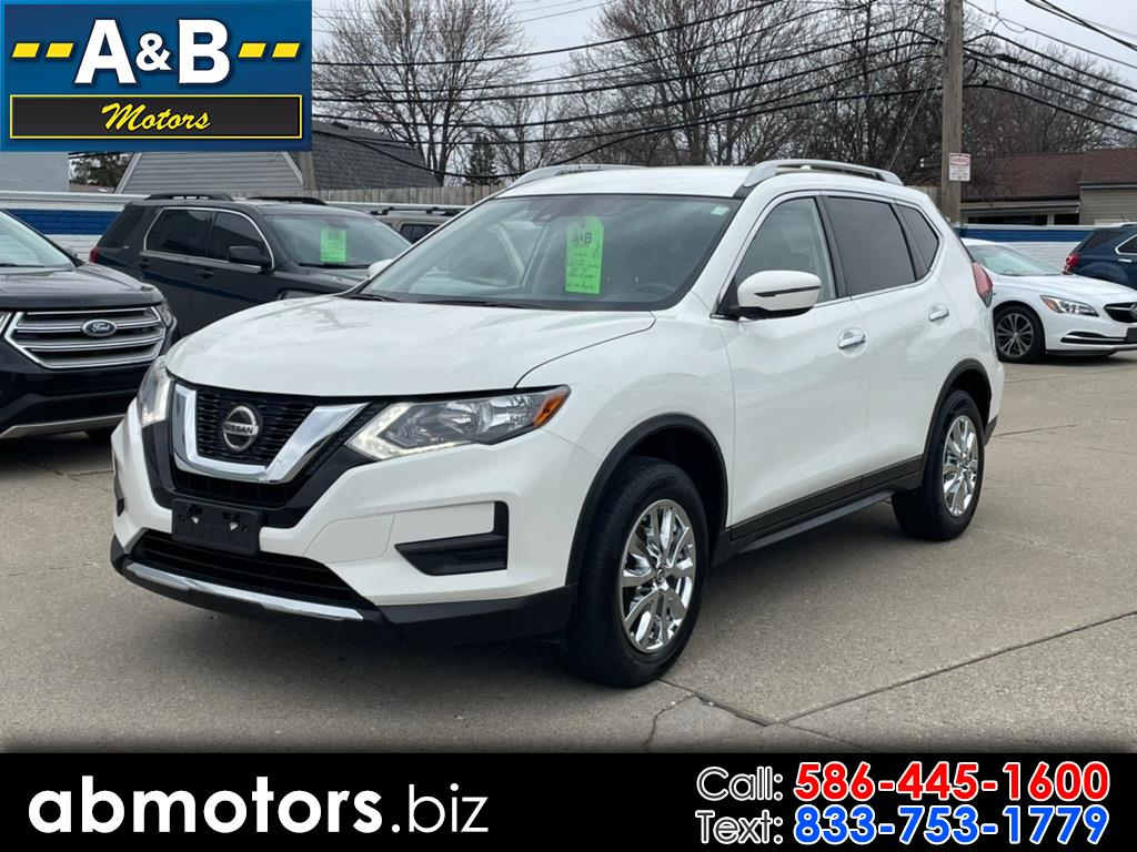 Nissan Rogue AWD SV 2020