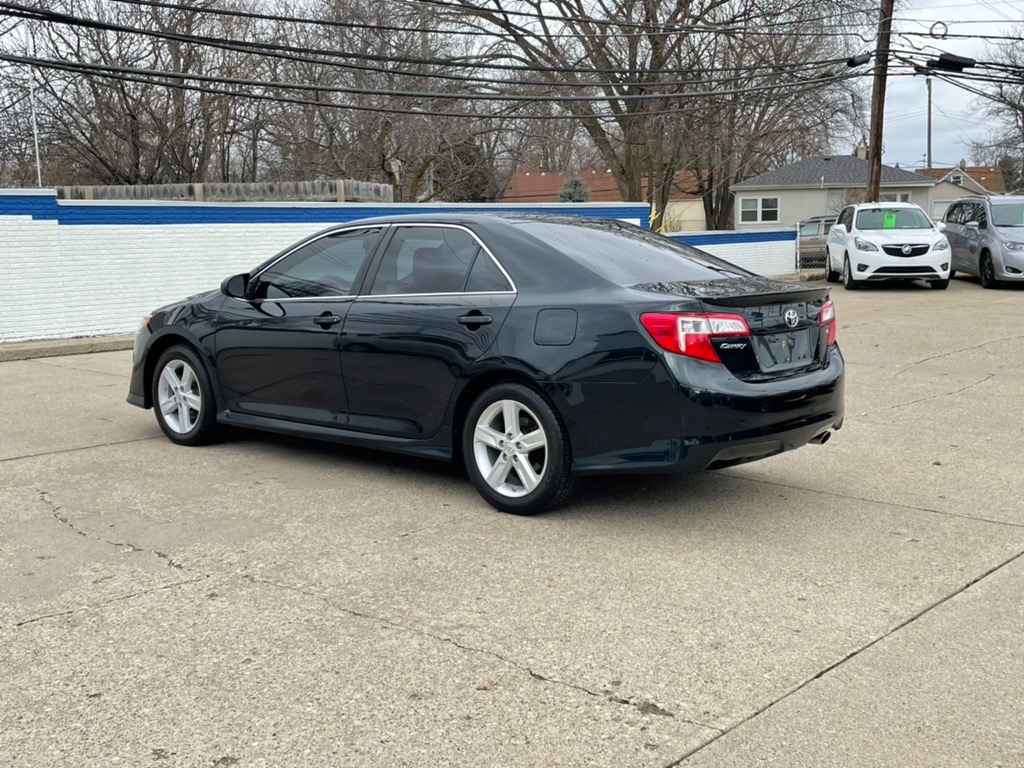 Toyota Camry 2014.5 4dr Sdn I4 Auto SE Sport (Natl) 2014