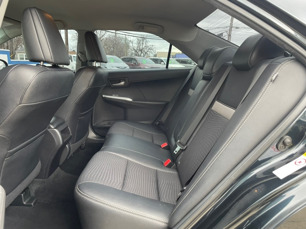 Toyota Camry 2014.5 4dr Sdn I4 Auto SE Sport (Natl) 2014