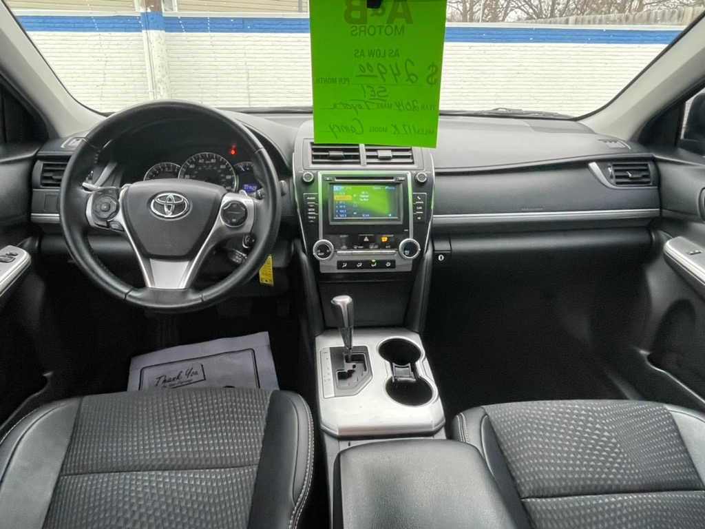 Toyota Camry 2014.5 4dr Sdn I4 Auto SE Sport (Natl) 2014