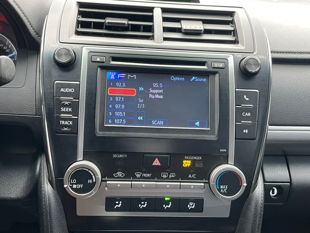 Toyota Camry 2014.5 4dr Sdn I4 Auto SE Sport (Natl) 2014