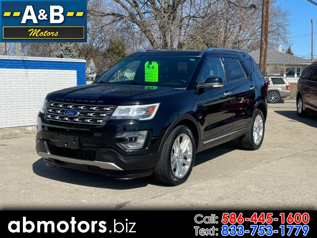 Ford Explorer Limited 4WD 2017