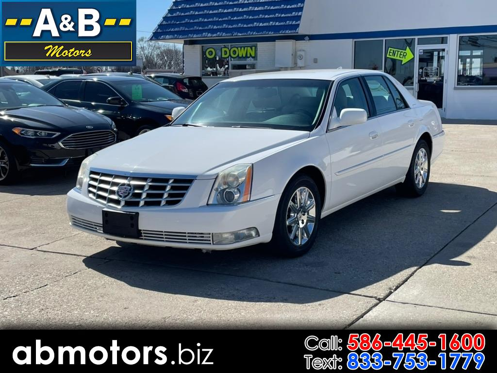 2010 Cadillac DTS 4dr Sdn w/1SA