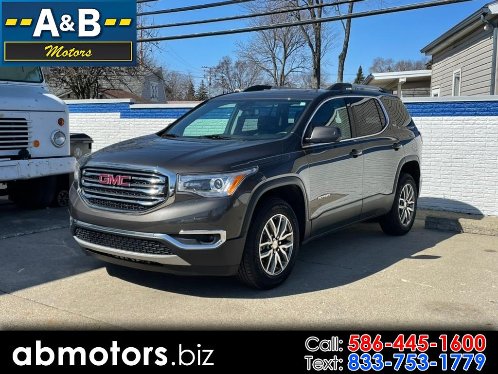 2019 GMC Acadia FWD 4dr SLE w/SLE-2