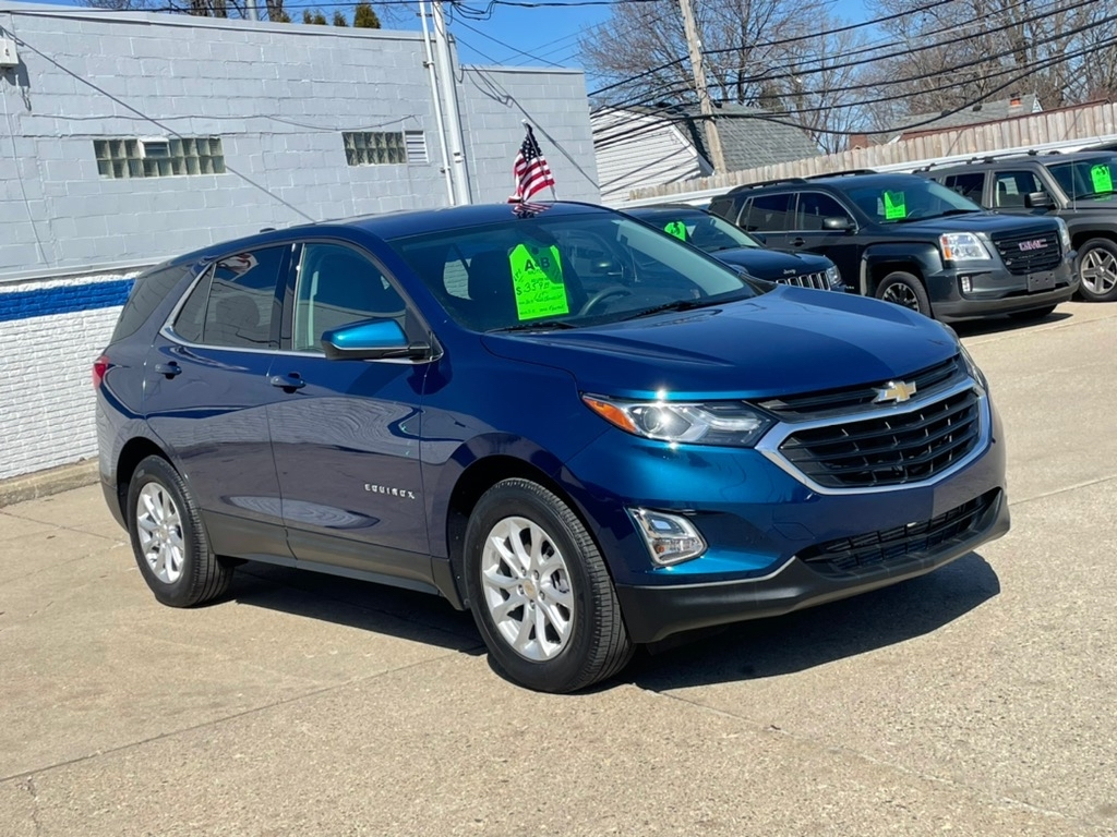 Chevrolet Equinox FWD 4dr LT w/1LT 2019