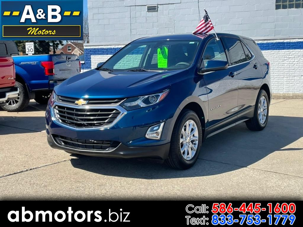 Chevrolet Equinox FWD 4dr LT w/1LT 2019