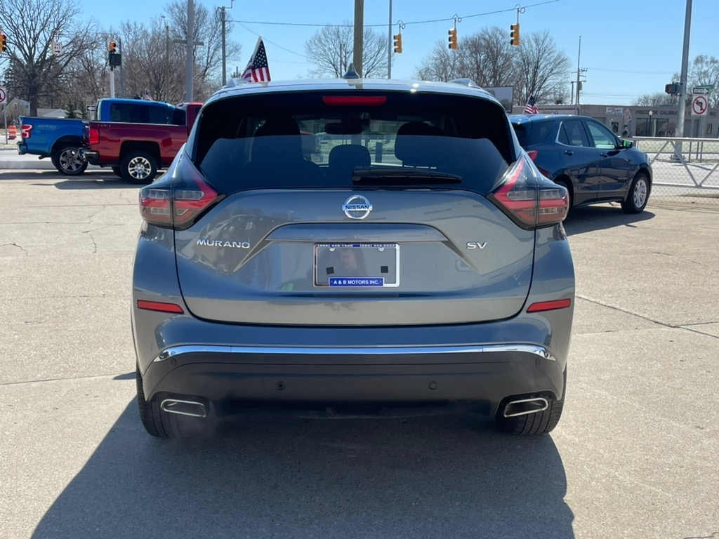 Nissan Murano FWD SV 2020