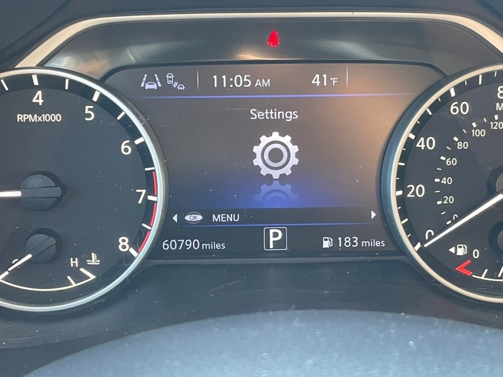 Nissan Murano FWD SV 2020