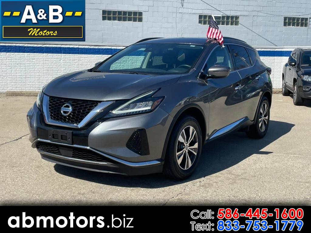 Nissan Murano FWD SV 2020