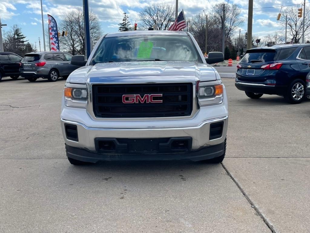 GMC Sierra 1500 4WD Double Cab 143.5" 2015