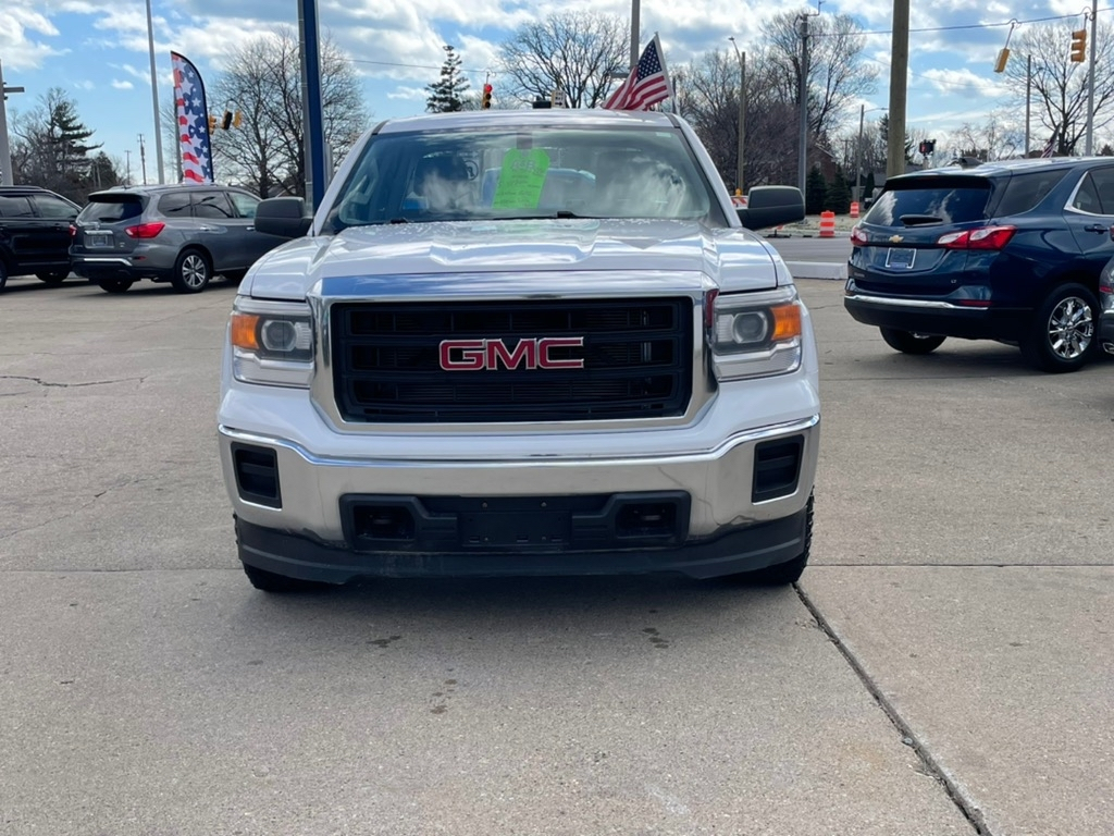 GMC Sierra 1500 4WD Double Cab 143.5" 2015