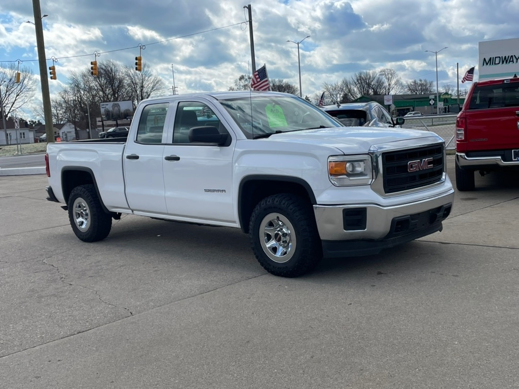 GMC Sierra 1500 4WD Double Cab 143.5" 2015