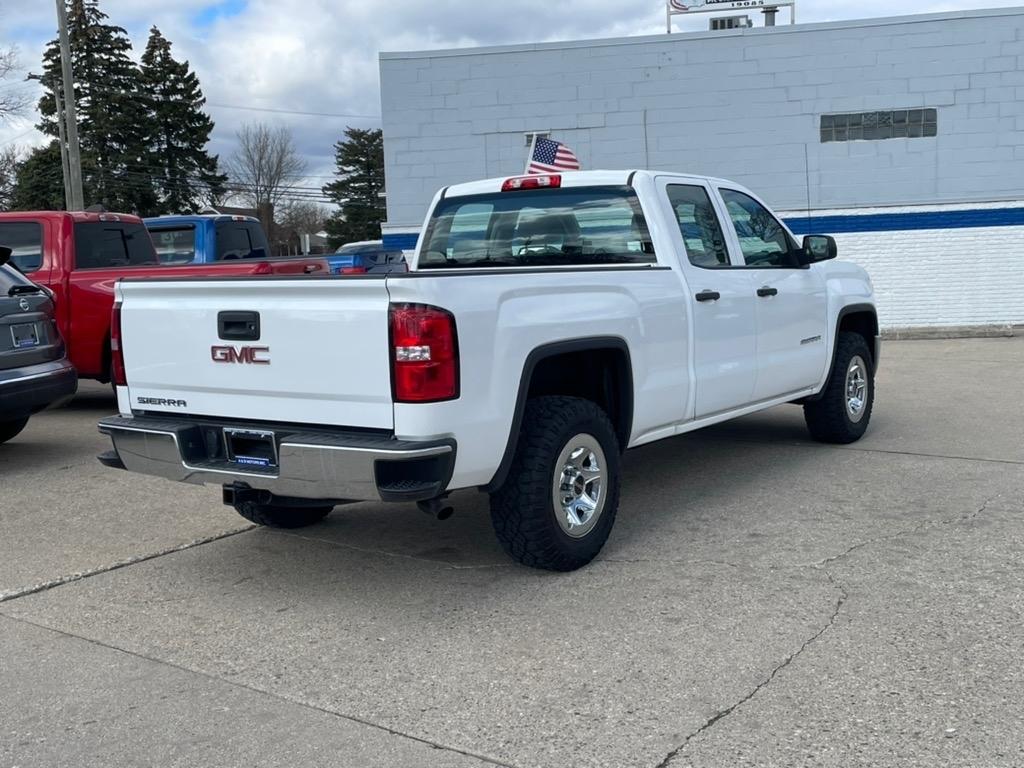 GMC Sierra 1500 4WD Double Cab 143.5" 2015