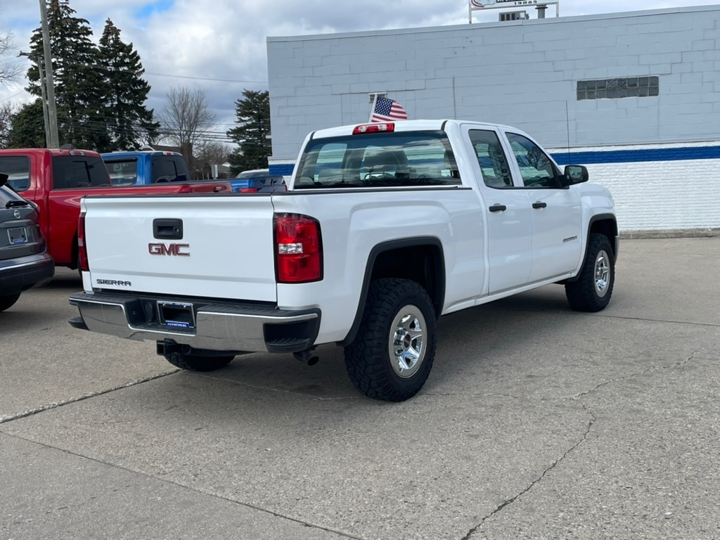 GMC Sierra 1500 4WD Double Cab 143.5" 2015