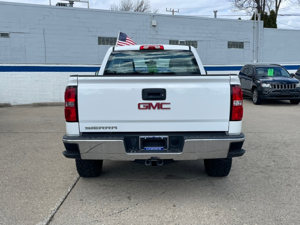 GMC Sierra 1500 4WD Double Cab 143.5" 2015