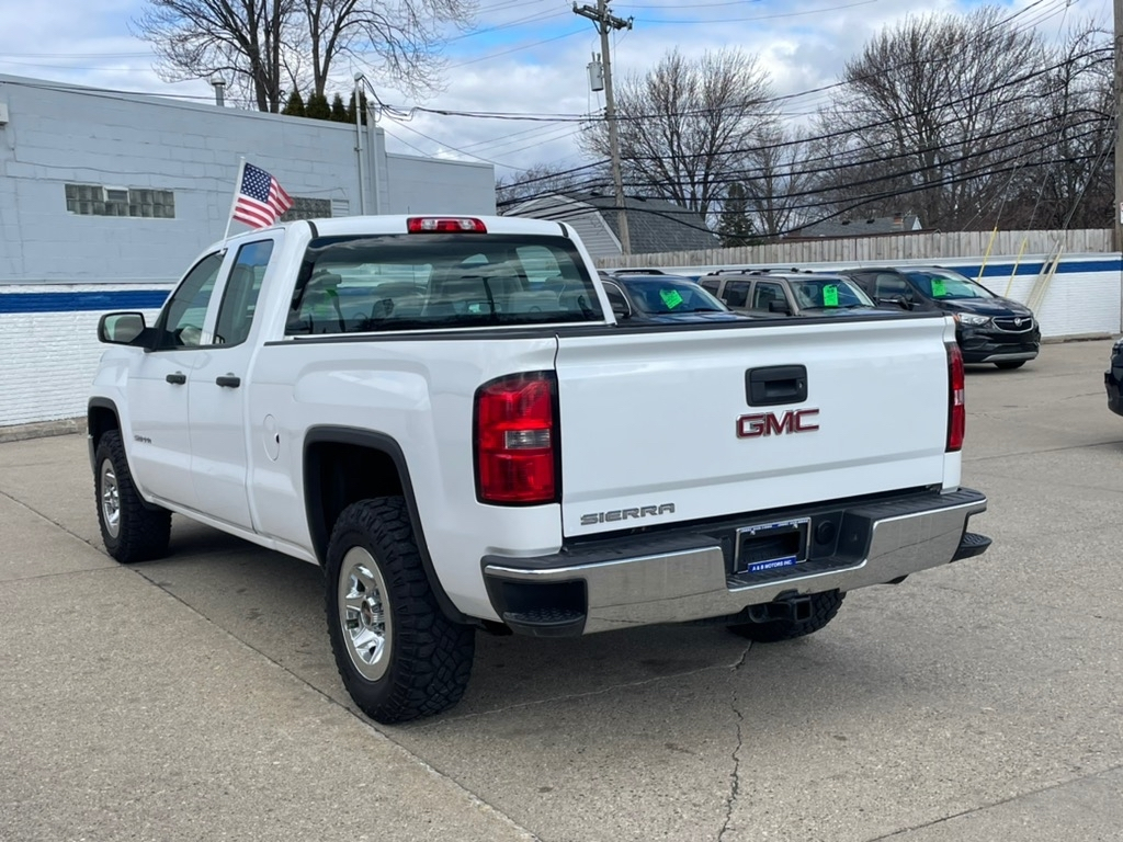 GMC Sierra 1500 4WD Double Cab 143.5" 2015