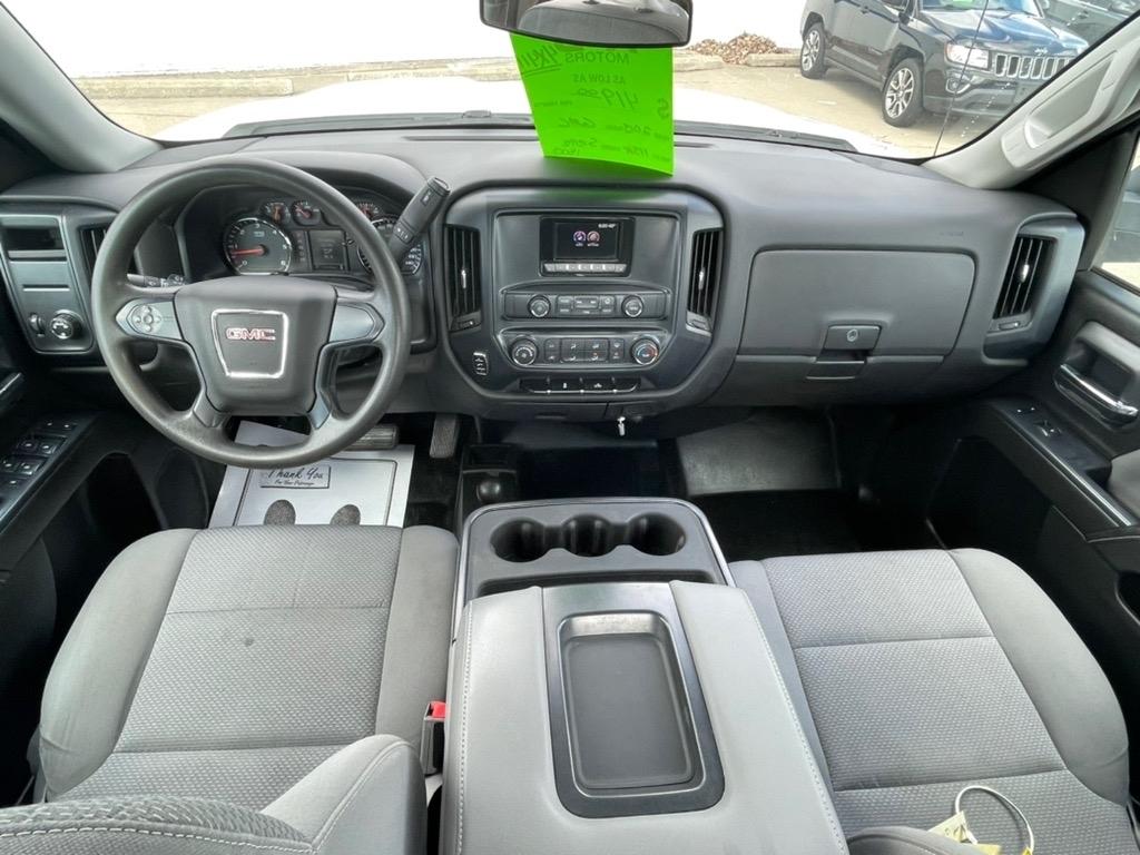 GMC Sierra 1500 4WD Double Cab 143.5" 2015