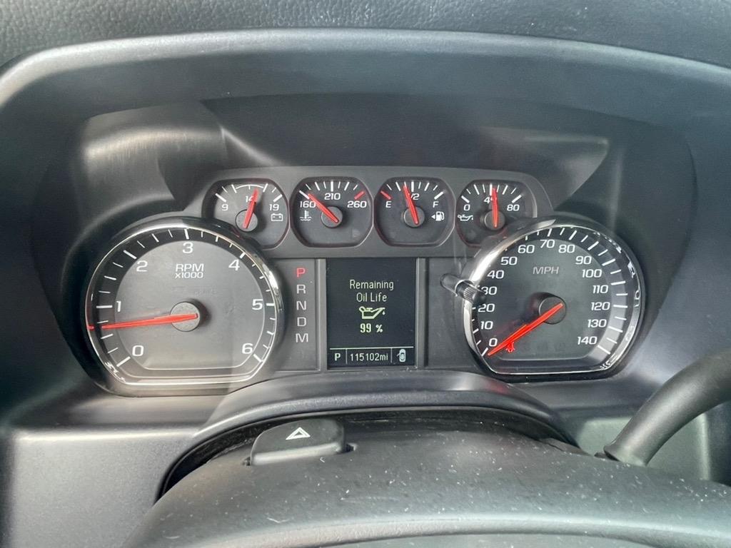 GMC Sierra 1500 4WD Double Cab 143.5" 2015