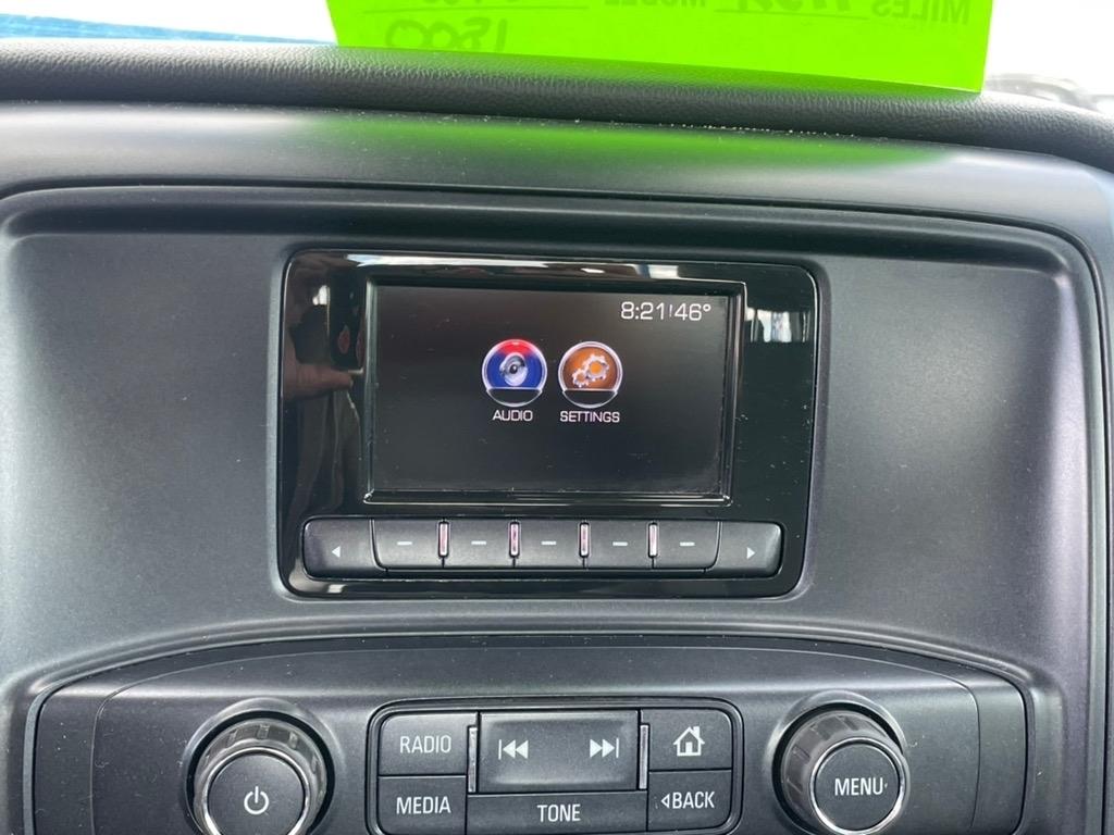 GMC Sierra 1500 4WD Double Cab 143.5" 2015