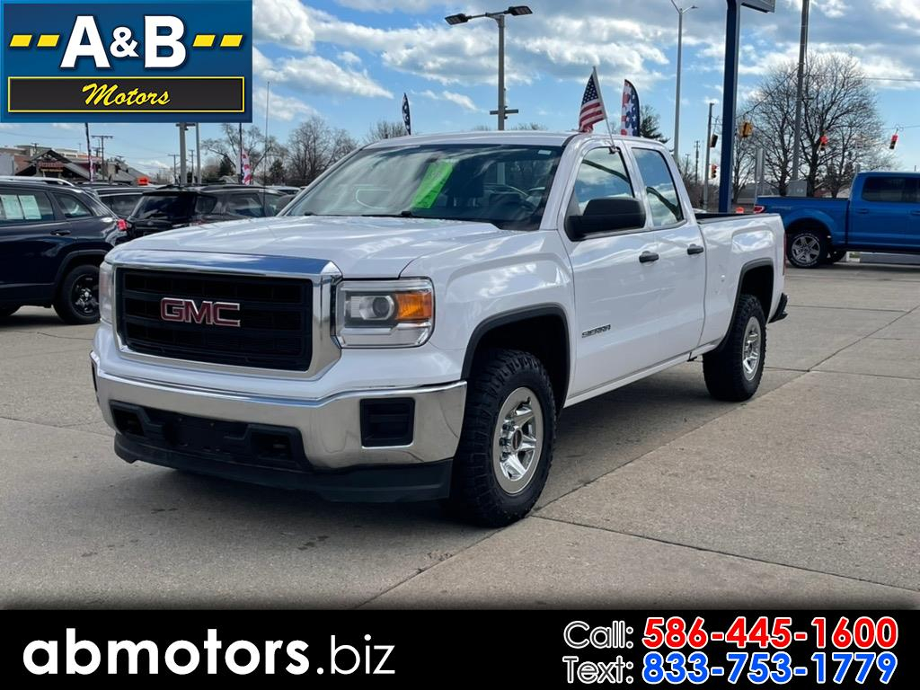 2015 GMC Sierra 1500 4WD Double Cab 143.5"