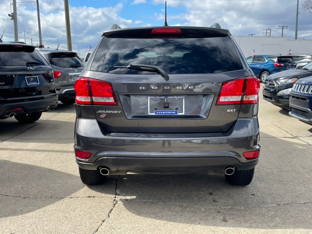 Dodge Journey SXT AWD 2018