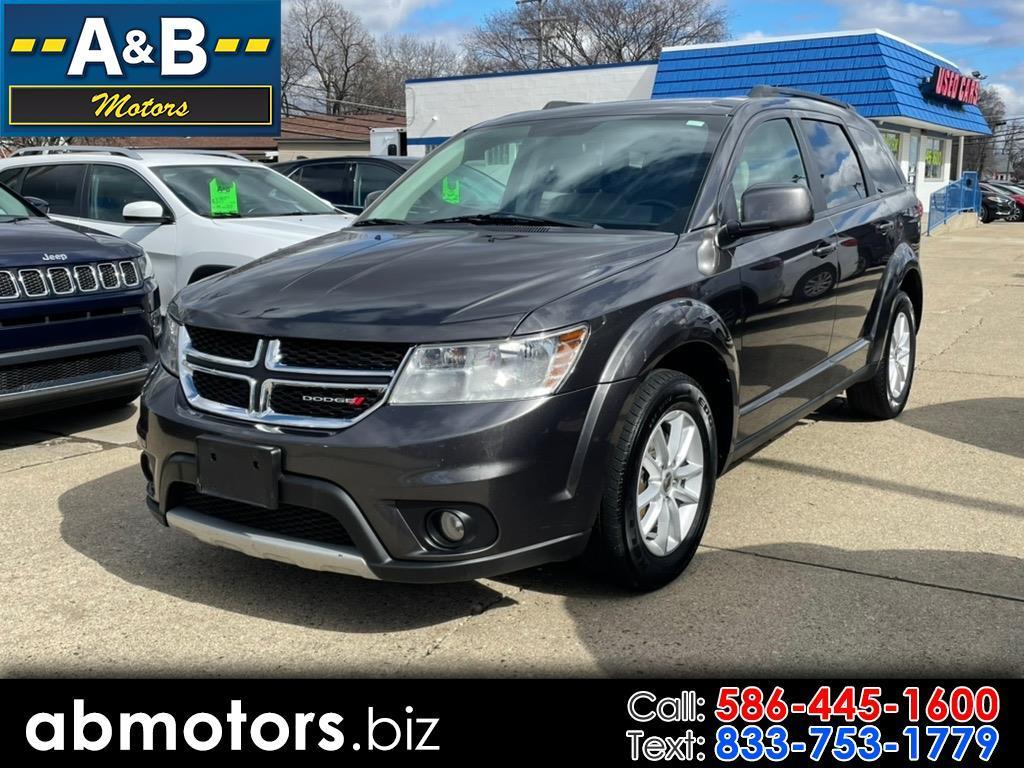 Dodge Journey SXT AWD 2018