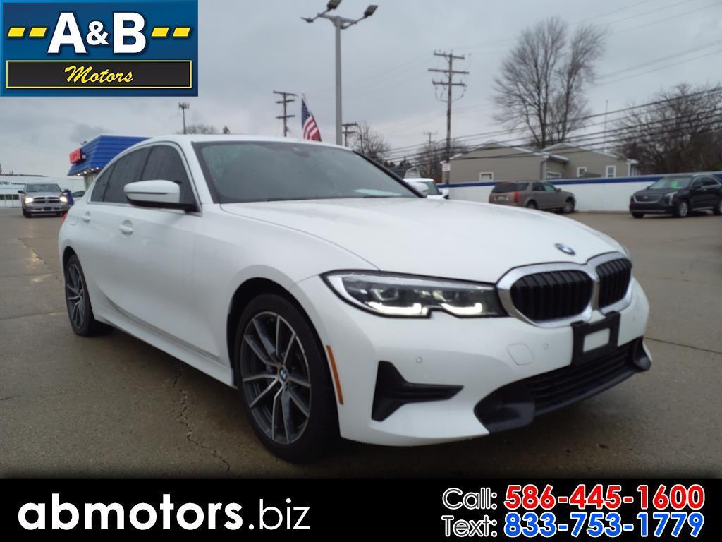 BMW 3 Series 330i xDrive Sedan North America 2020