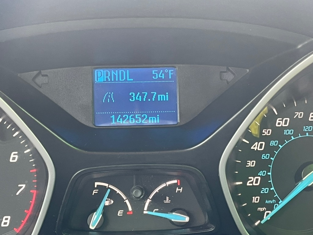 Ford Focus 4dr Sdn S 2012