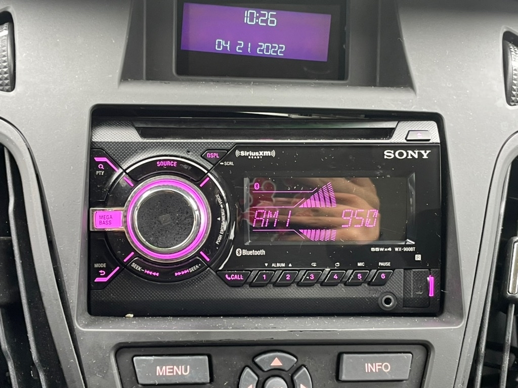 Ford Focus 4dr Sdn S 2012