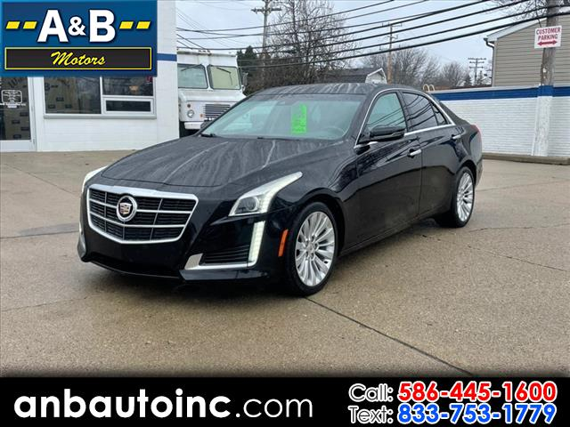 2014 Cadillac CTS Sedan 4dr Sdn 2.0L Turbo Luxury AWD