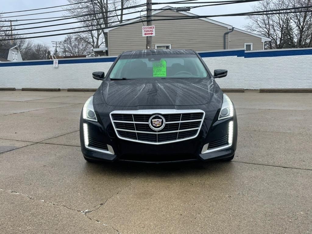 Cadillac CTS Sedan 4dr Sdn 2.0L Turbo Luxury AWD 2014