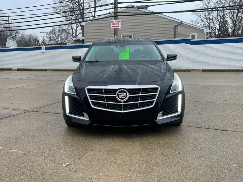 Cadillac CTS Sedan 4dr Sdn 2.0L Turbo Luxury AWD 2014