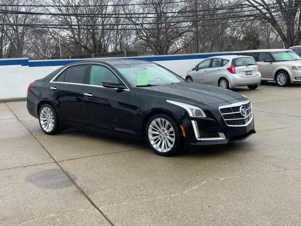 Cadillac CTS Sedan 4dr Sdn 2.0L Turbo Luxury AWD 2014