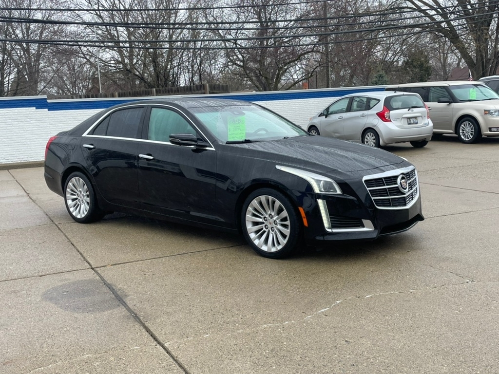 Cadillac CTS Sedan 4dr Sdn 2.0L Turbo Luxury AWD 2014