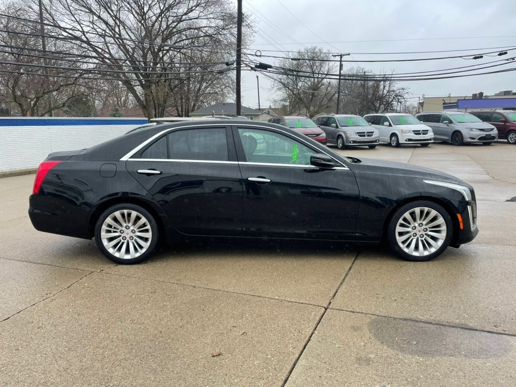 Cadillac CTS Sedan 4dr Sdn 2.0L Turbo Luxury AWD 2014