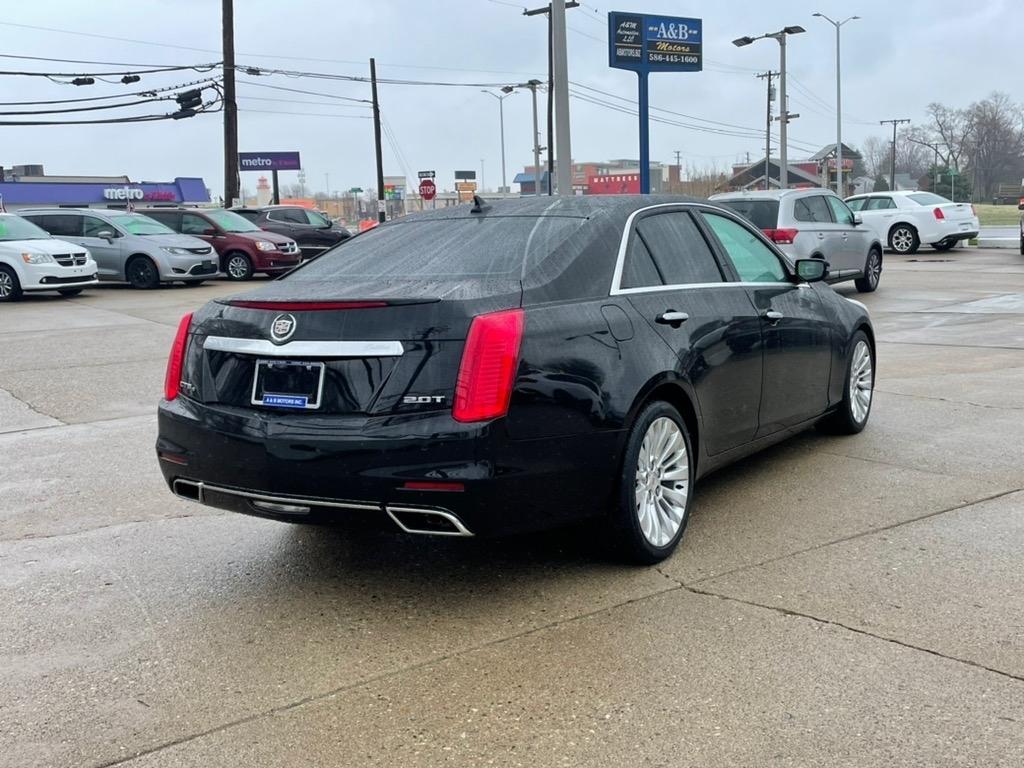Cadillac CTS Sedan 4dr Sdn 2.0L Turbo Luxury AWD 2014