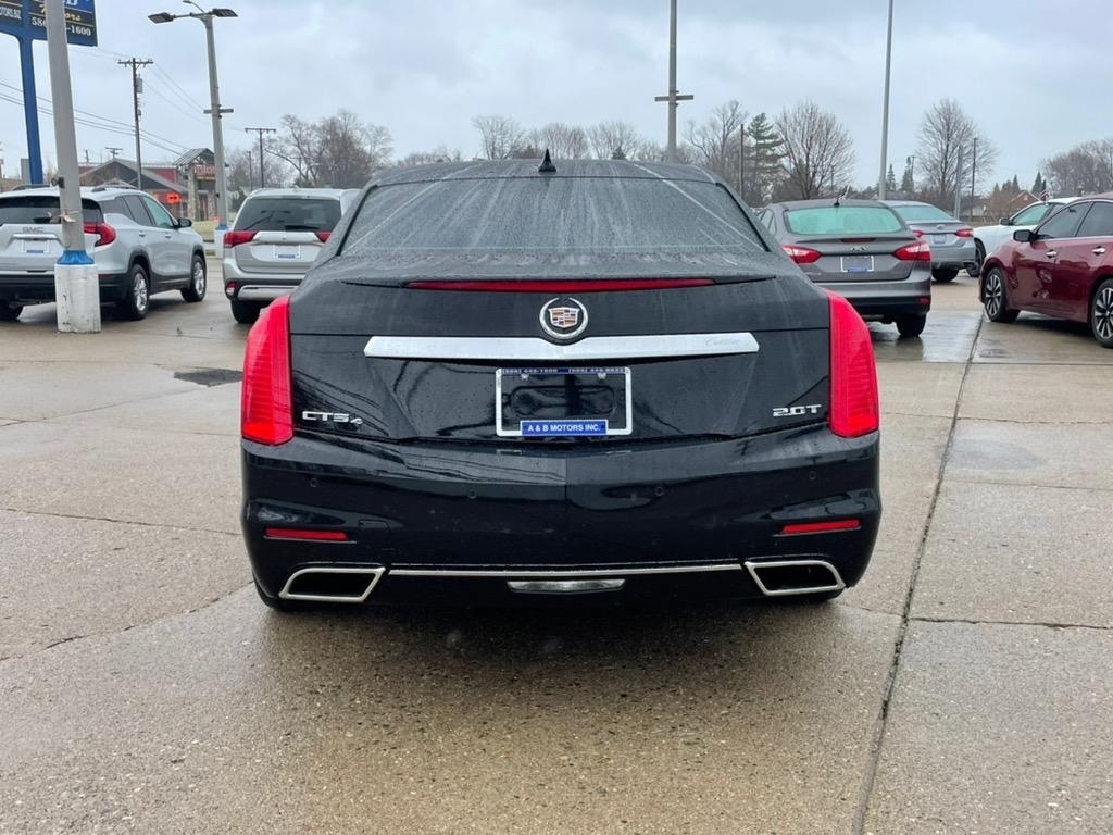 Cadillac CTS Sedan 4dr Sdn 2.0L Turbo Luxury AWD 2014
