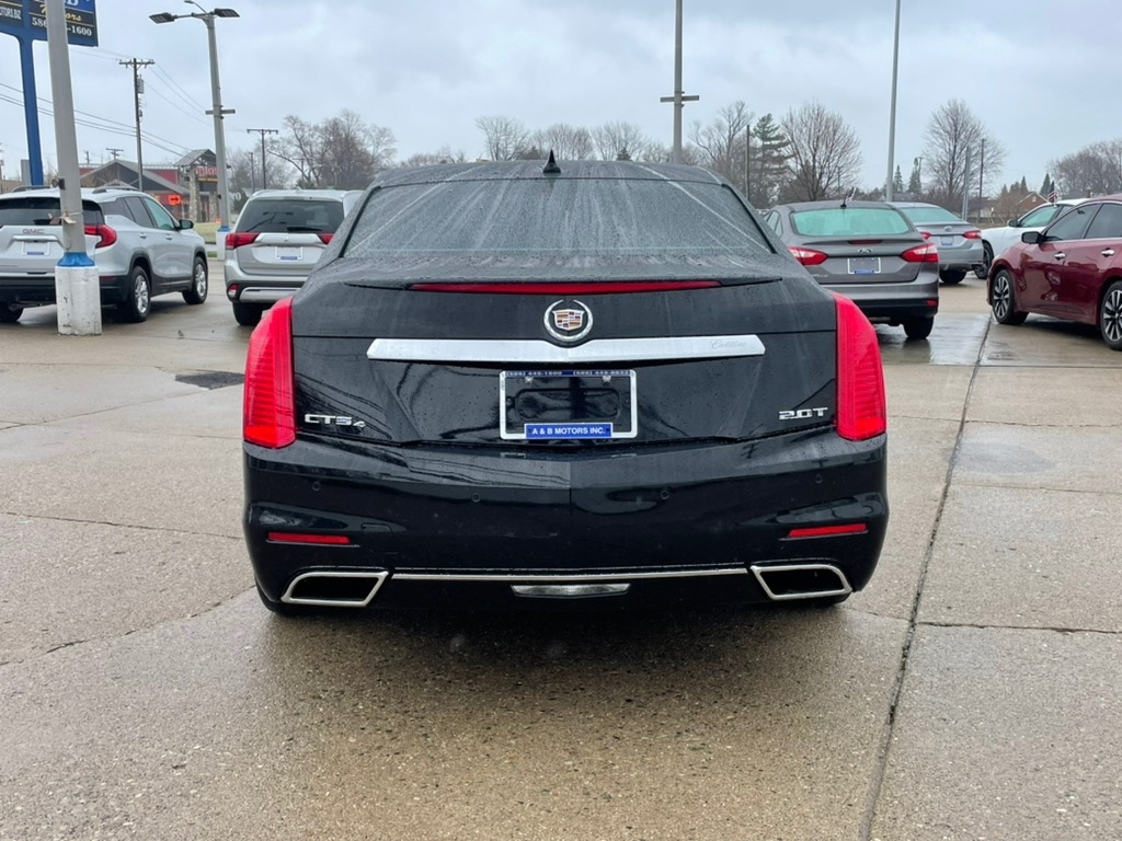 Cadillac CTS Sedan 4dr Sdn 2.0L Turbo Luxury AWD 2014