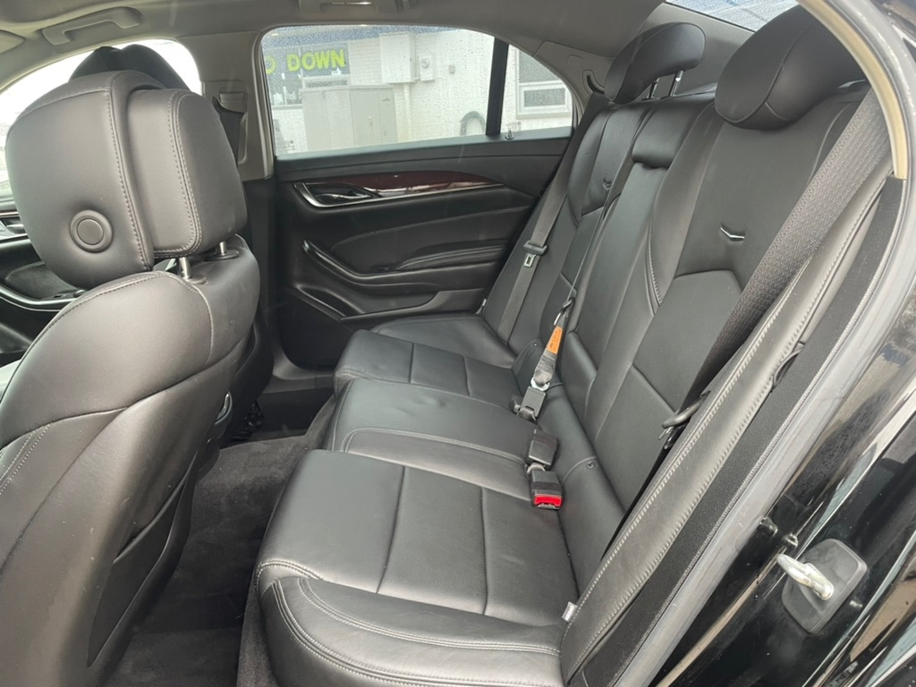 Cadillac CTS Sedan 4dr Sdn 2.0L Turbo Luxury AWD 2014