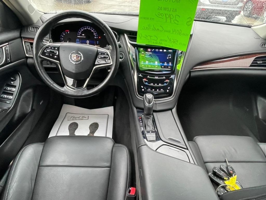 Cadillac CTS Sedan 4dr Sdn 2.0L Turbo Luxury AWD 2014