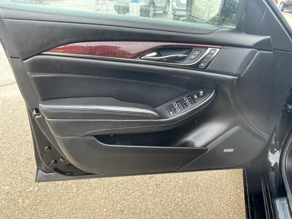 Cadillac CTS Sedan 4dr Sdn 2.0L Turbo Luxury AWD 2014