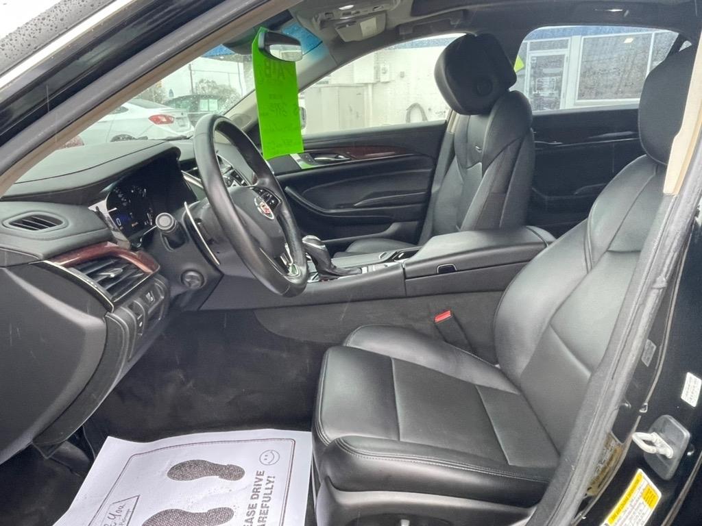 Cadillac CTS Sedan 4dr Sdn 2.0L Turbo Luxury AWD 2014