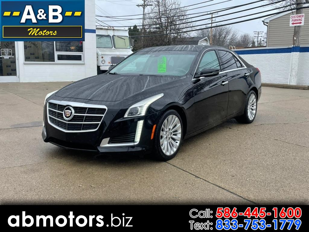 2014 Cadillac CTS Sedan 4dr Sdn 2.0L Turbo Luxury AWD