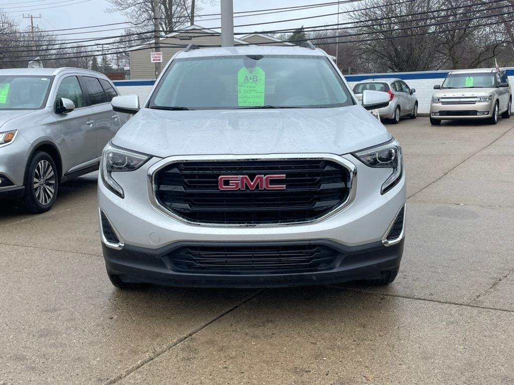 GMC Terrain FWD 4dr SLE 2019