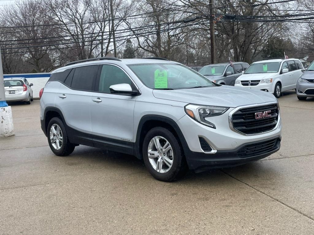 GMC Terrain FWD 4dr SLE 2019