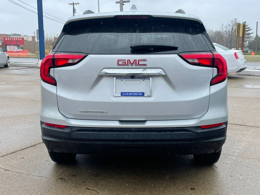 GMC Terrain FWD 4dr SLE 2019