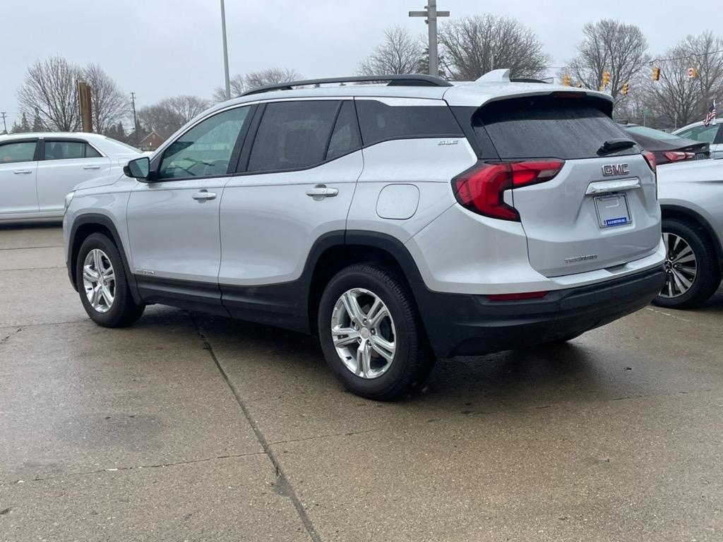 GMC Terrain FWD 4dr SLE 2019
