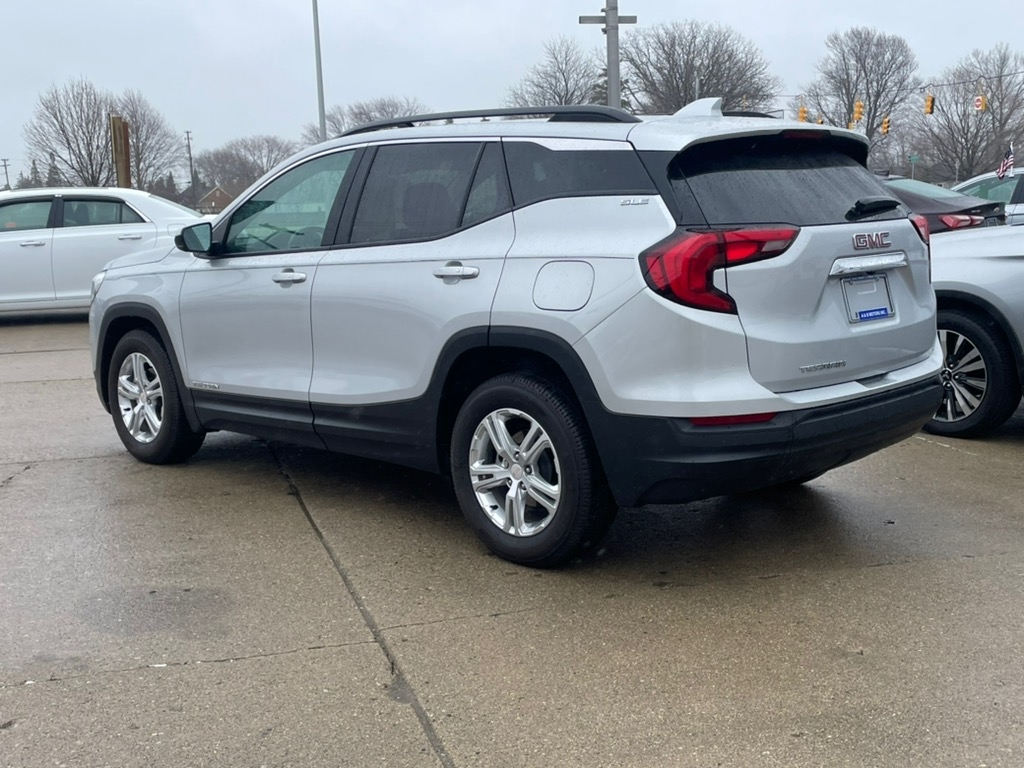 GMC Terrain FWD 4dr SLE 2019