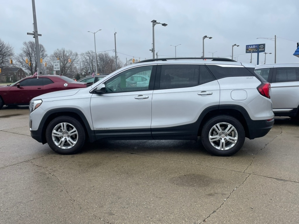 GMC Terrain FWD 4dr SLE 2019
