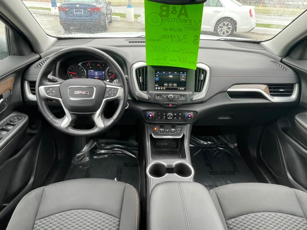 GMC Terrain FWD 4dr SLE 2019